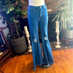 SHEIN Wide & Flare Leg Jeans!🍍🍍🍍